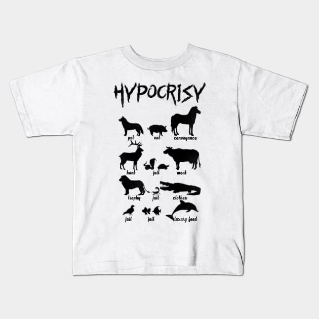 HYPOCRISY Kids T-Shirt by berserk